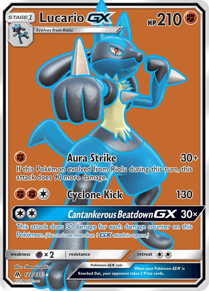 Lucario GX
