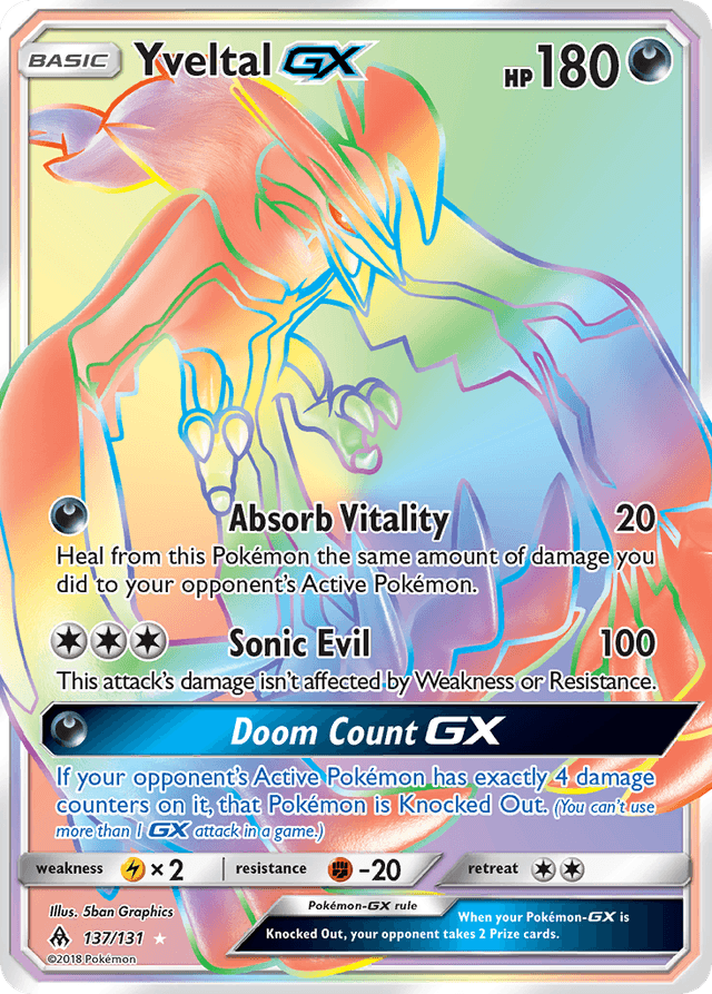 Yveltal GX