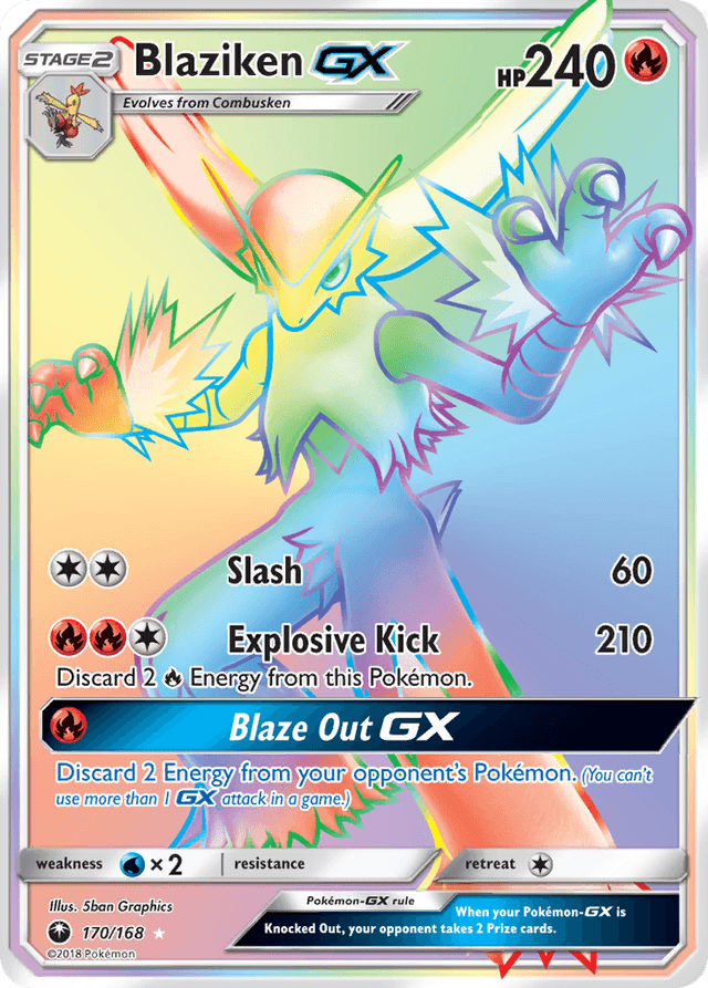 Blaziken GX