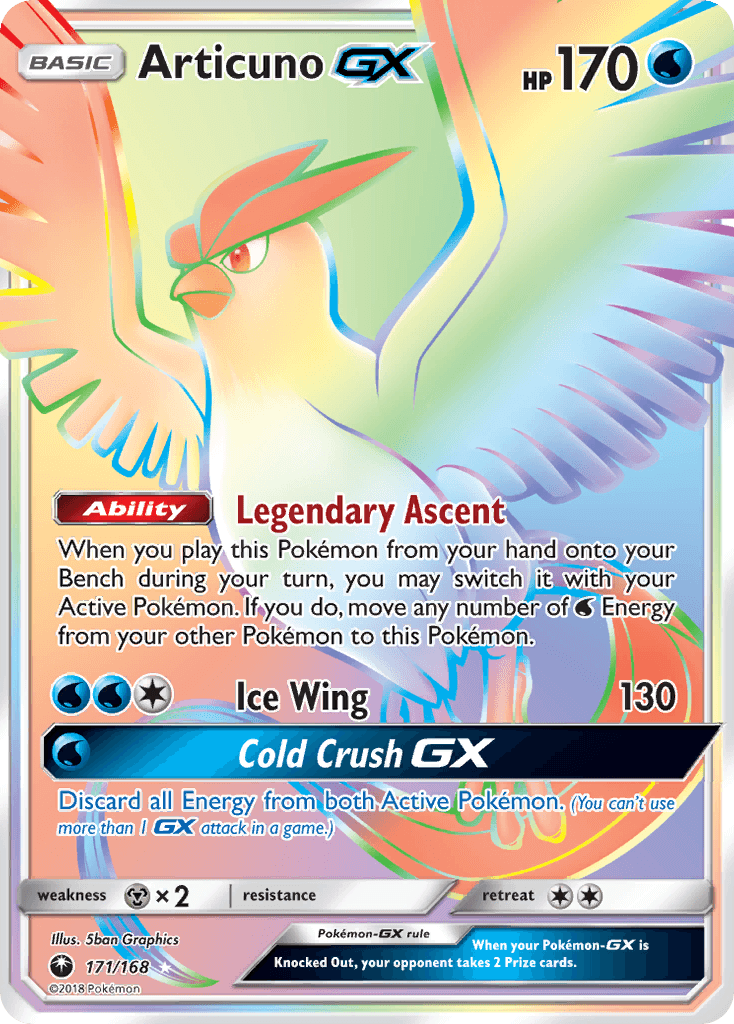 Articuno GX