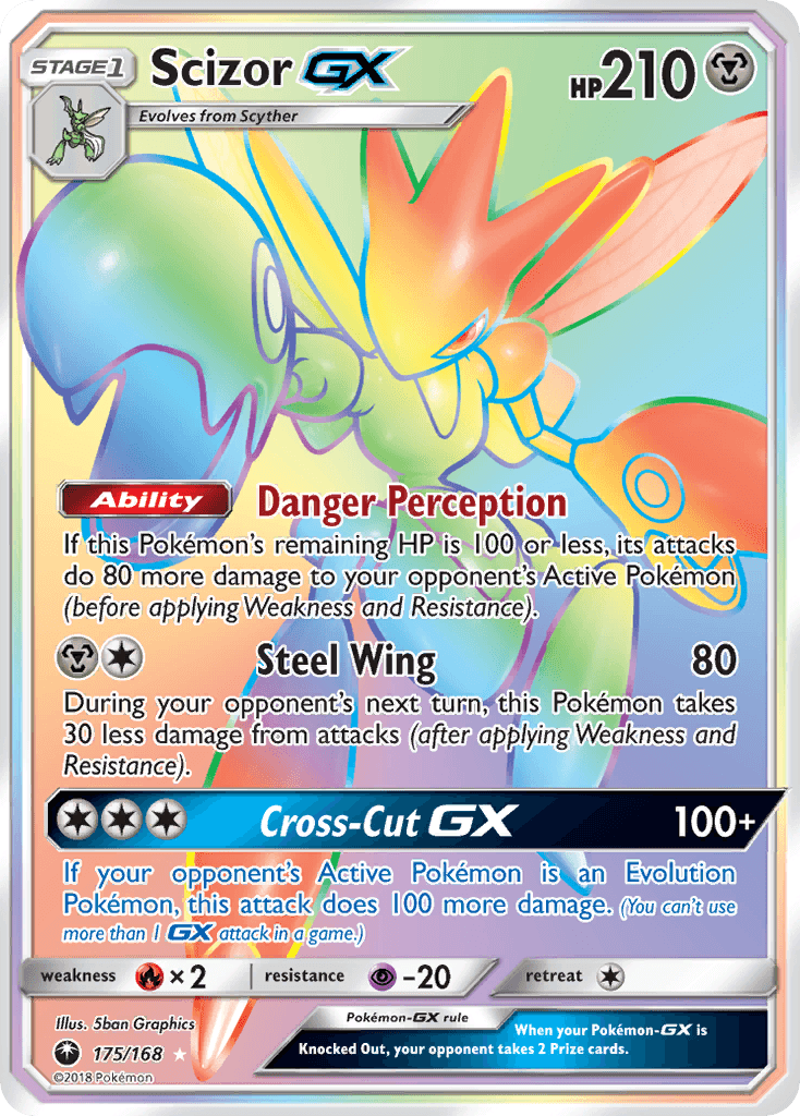 Scizor GX