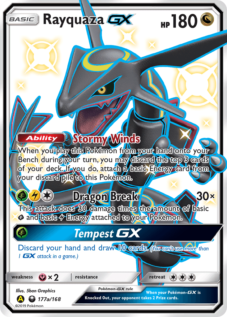 Rayquaza GX