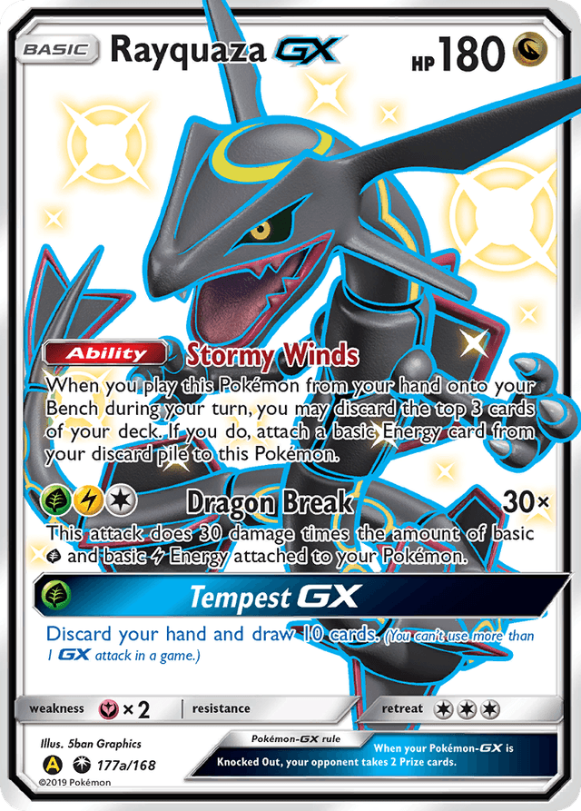 Rayquaza GX