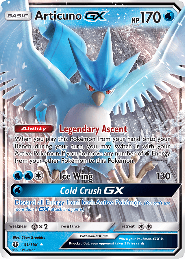 Articuno GX