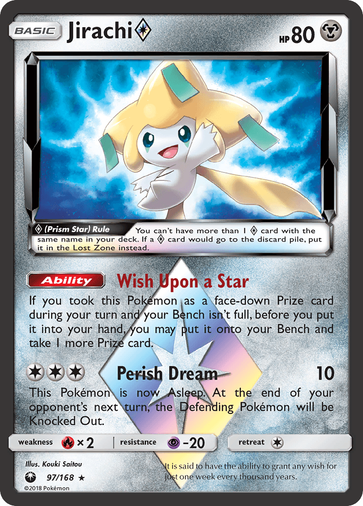 Jirachi Prism Star