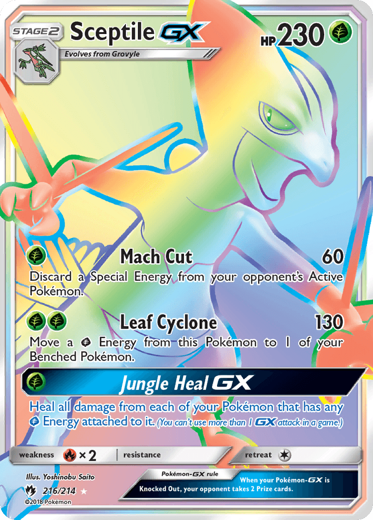 Sceptile GX