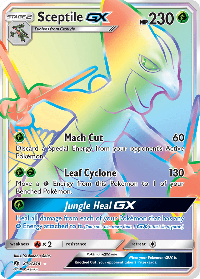 Sceptile GX