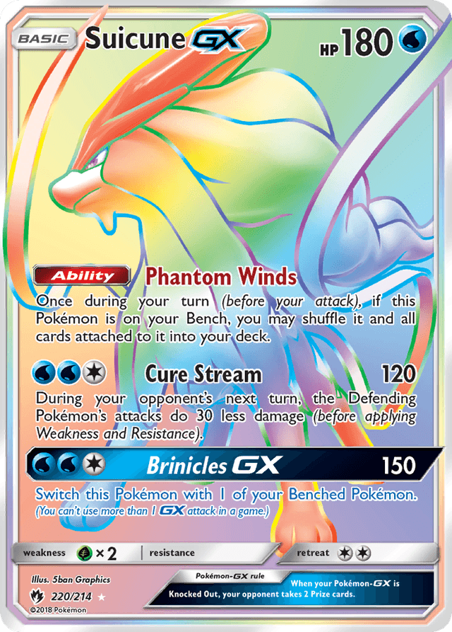 Suicune GX