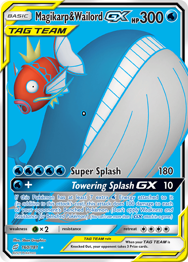 Magikarp & Wailord GX