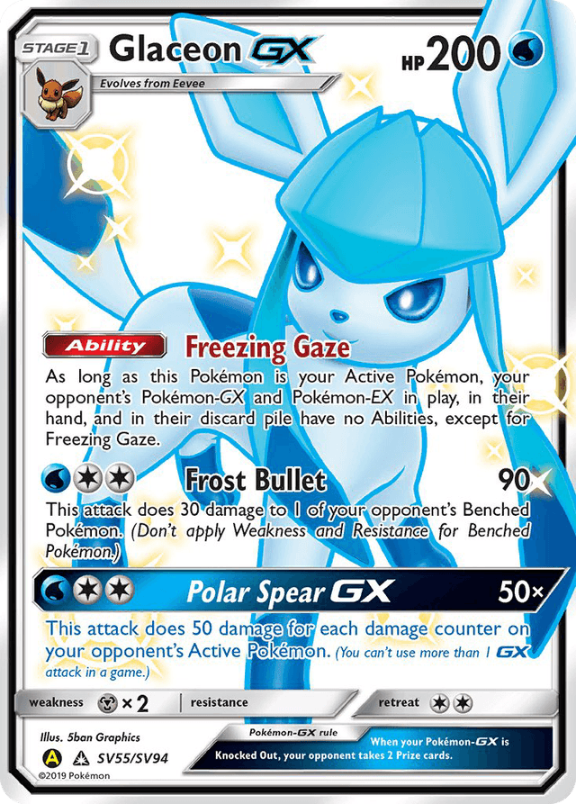 Glaceon GX