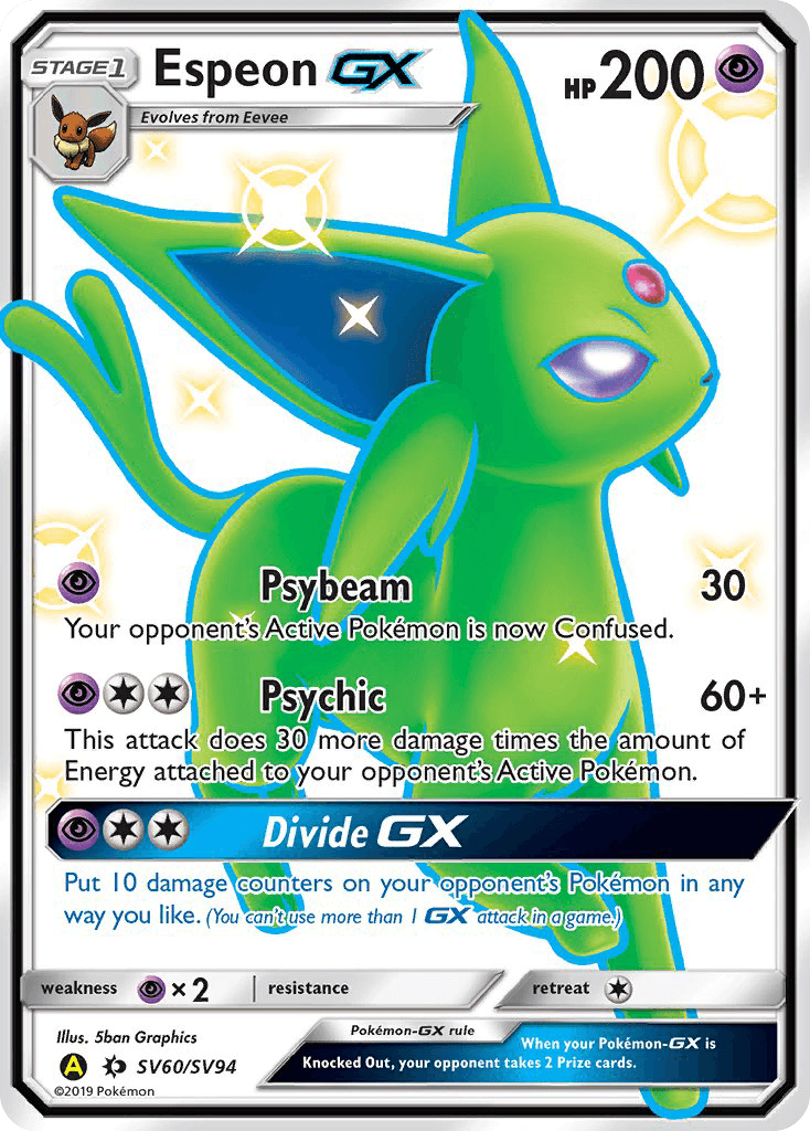 Espeon GX