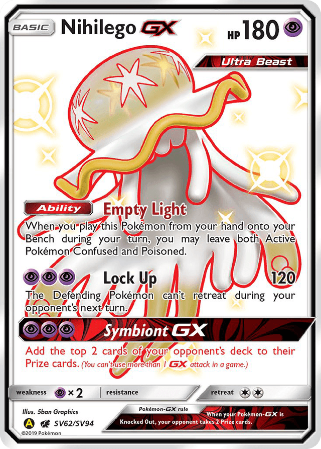 Nihilego GX