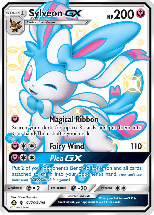 Sylveon GX