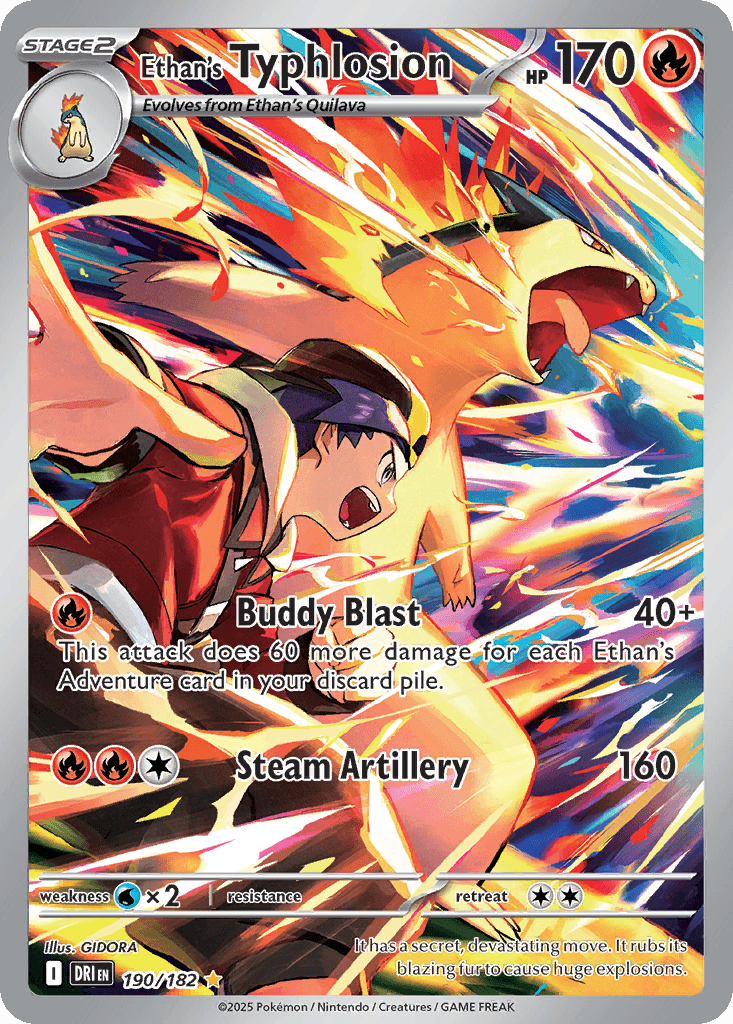 Ethan's Typhlosion