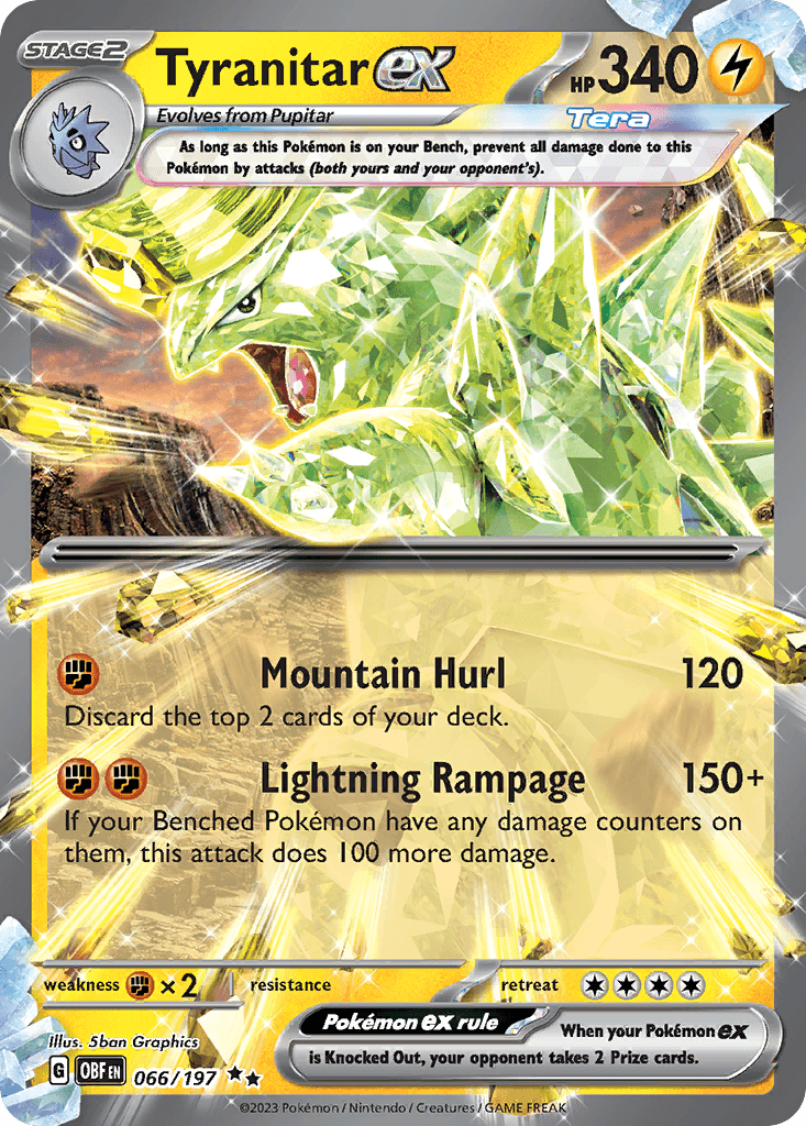 Tyranitar Ex