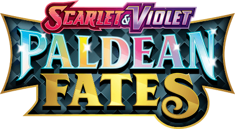 Paldean Fates Logo