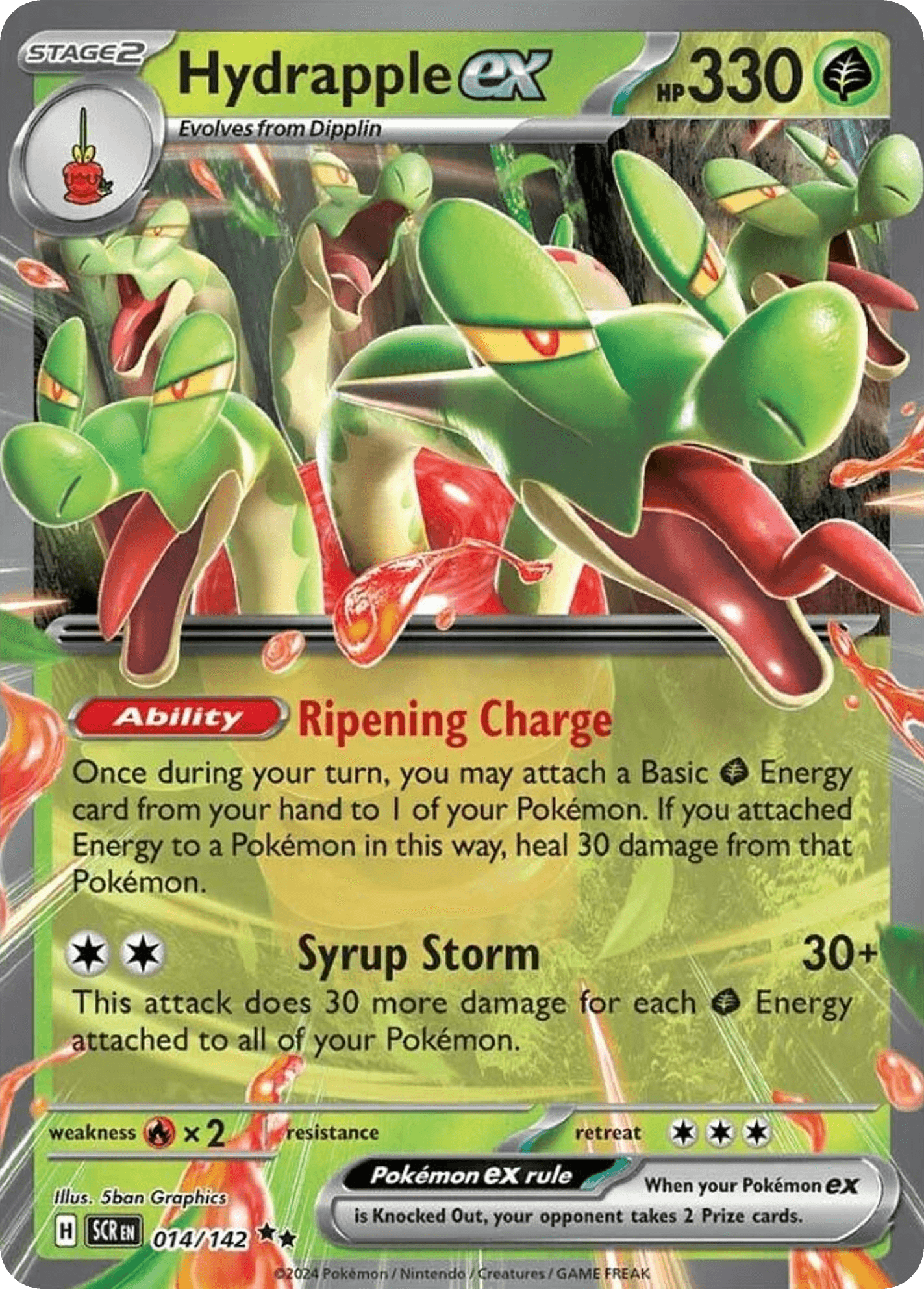 Hydrapple Ex