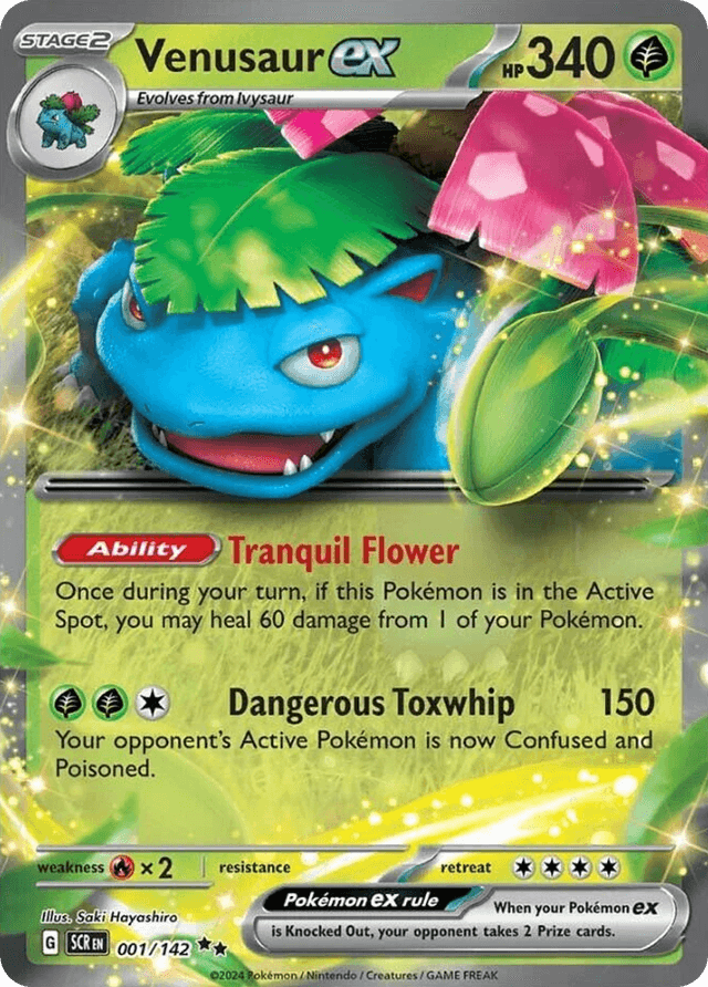 Venusaur Ex