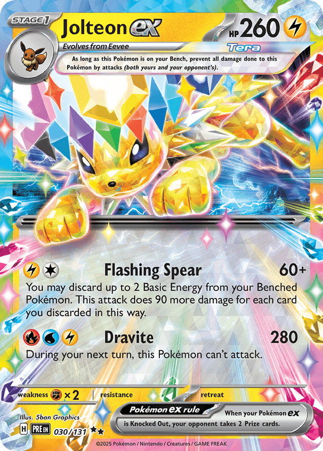 Jolteon Ex