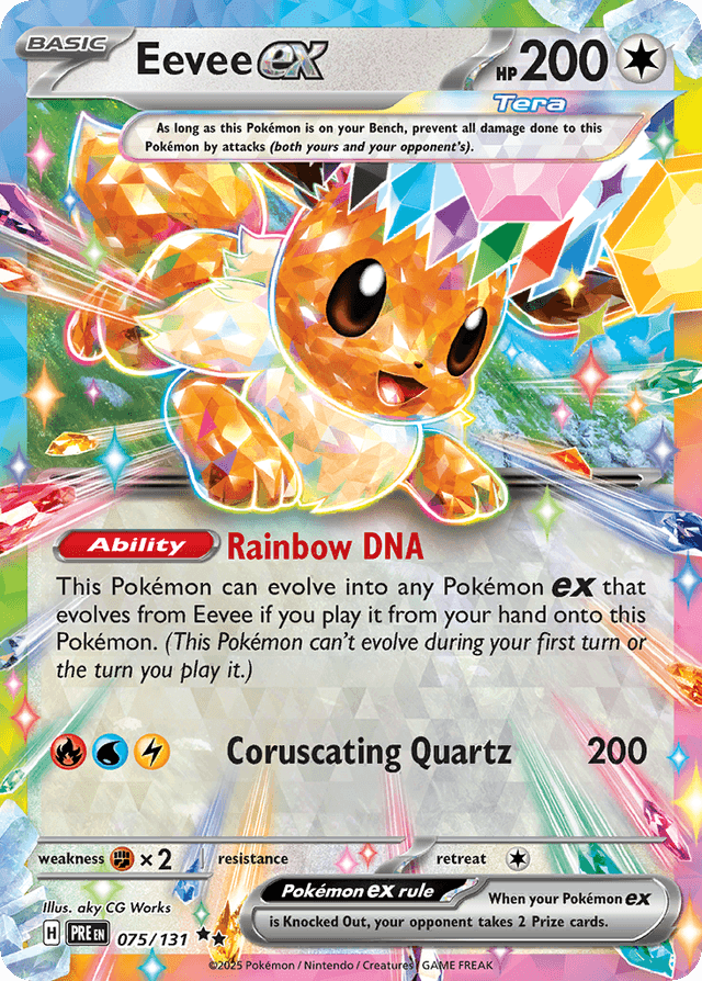 Eevee Ex
