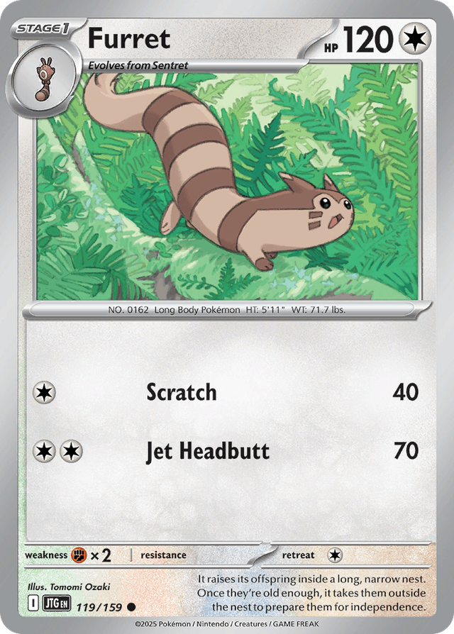 Furret #119