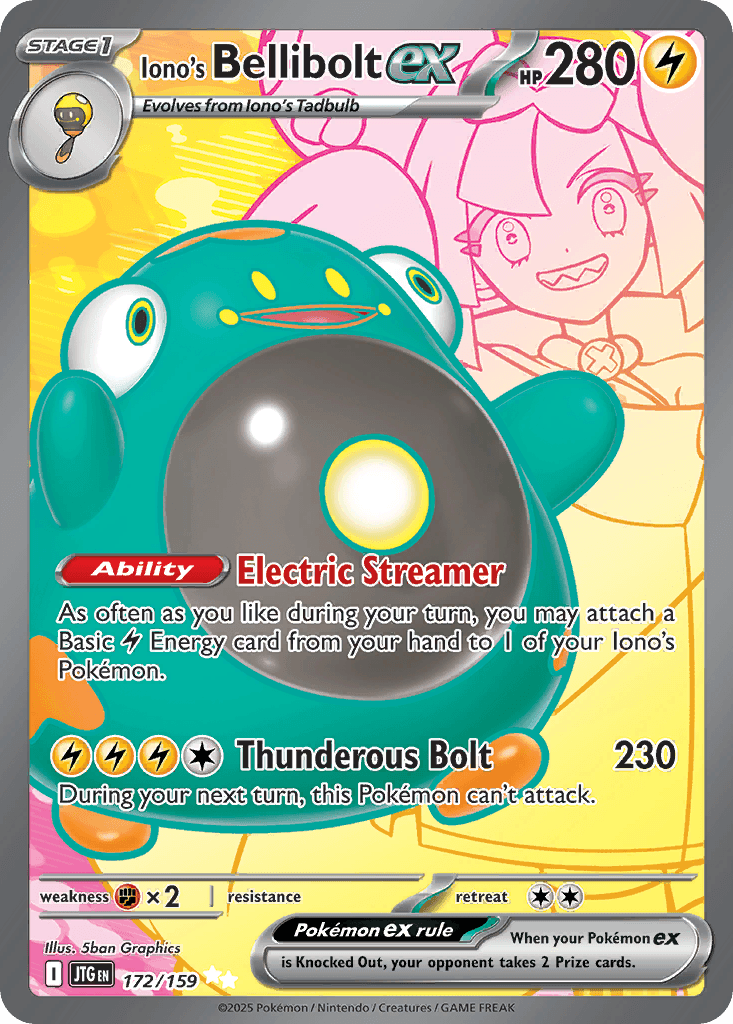 Iono's Bellibolt Ex