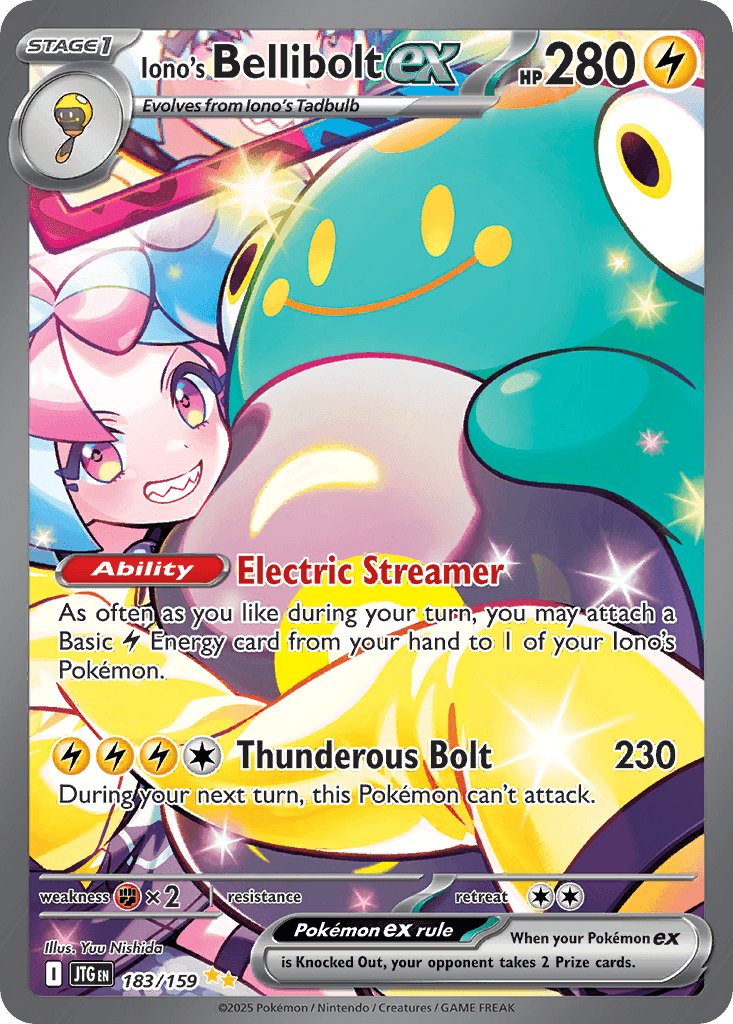 Iono's Bellibolt ex