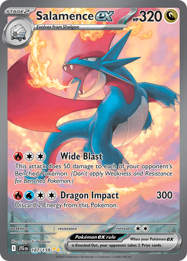 Salamence ex