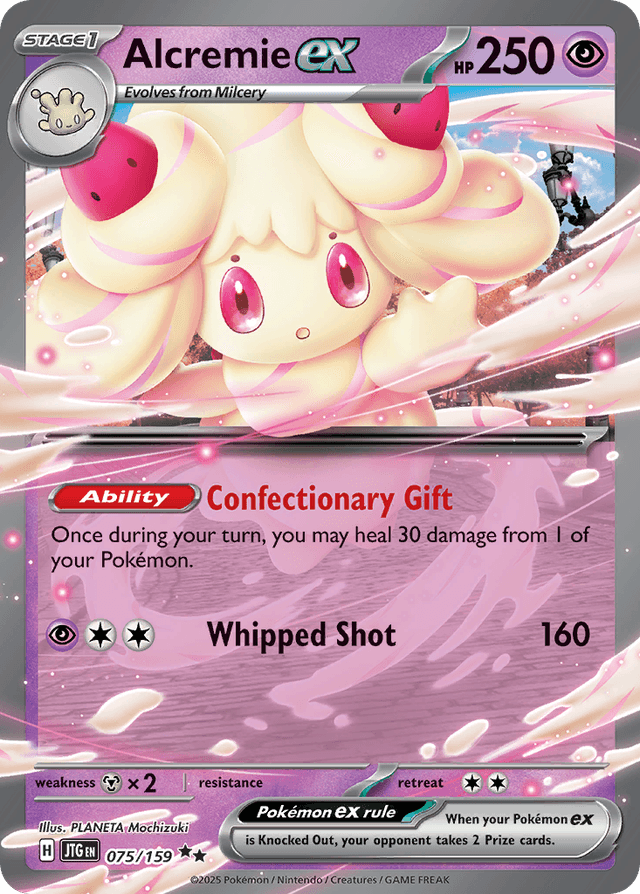 Alcremie Ex