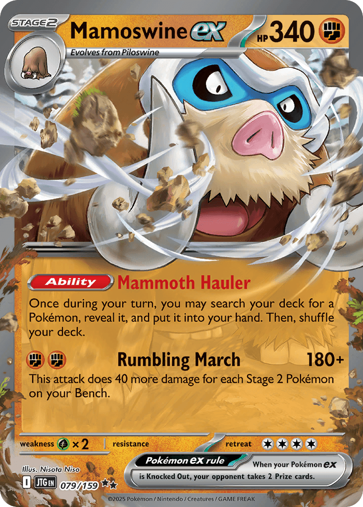 Mamoswine Ex