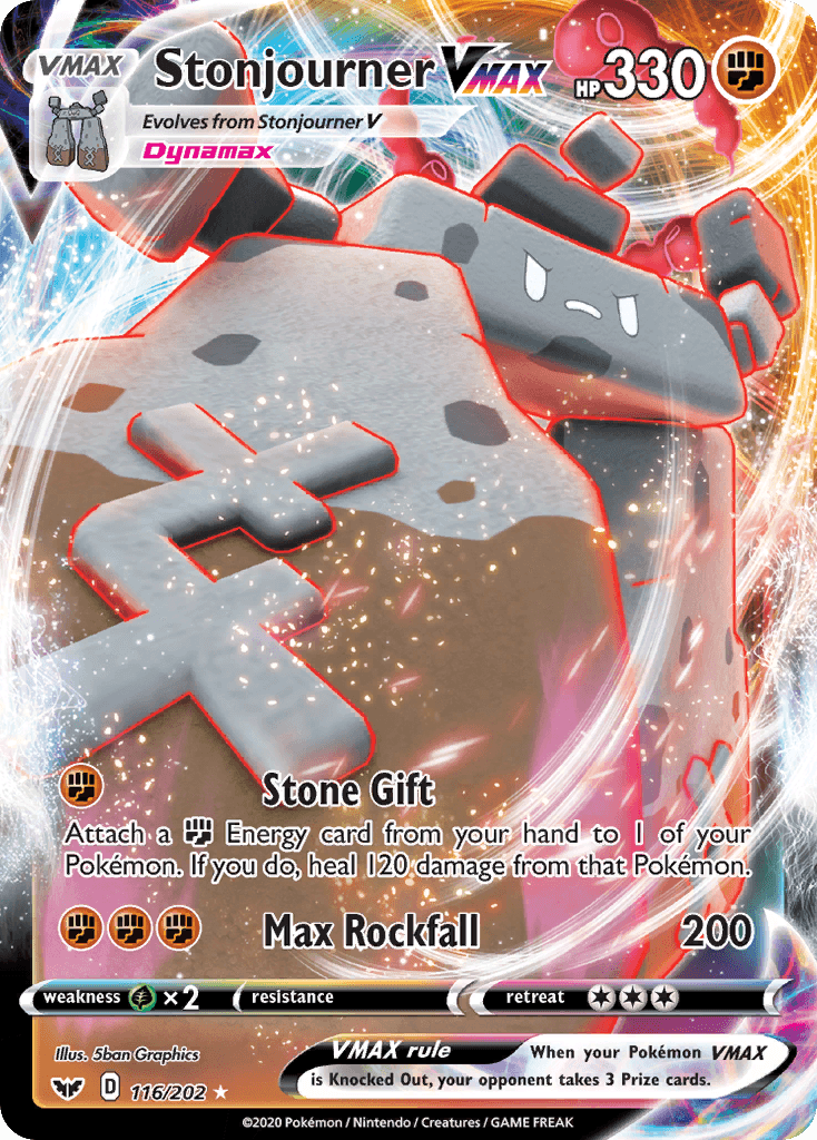 Stonjourner Vmax