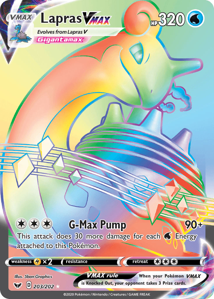 Lapras VMax