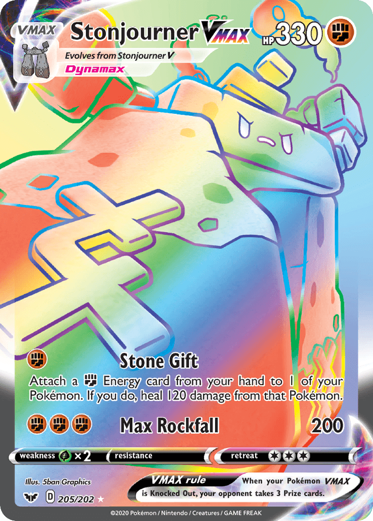 Stonjourner VMax
