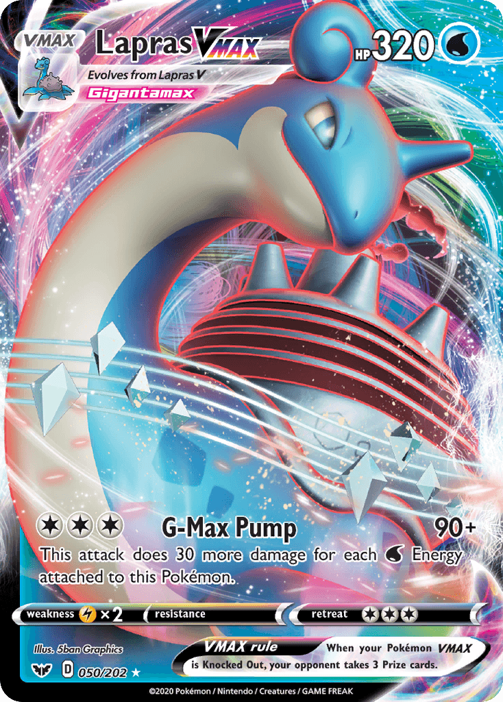 Lapras Vmax