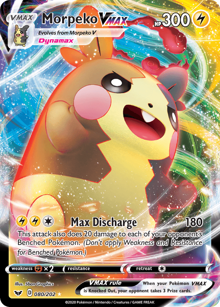 Morpeko Vmax