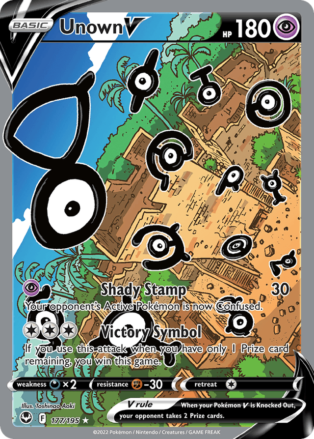 Unown V