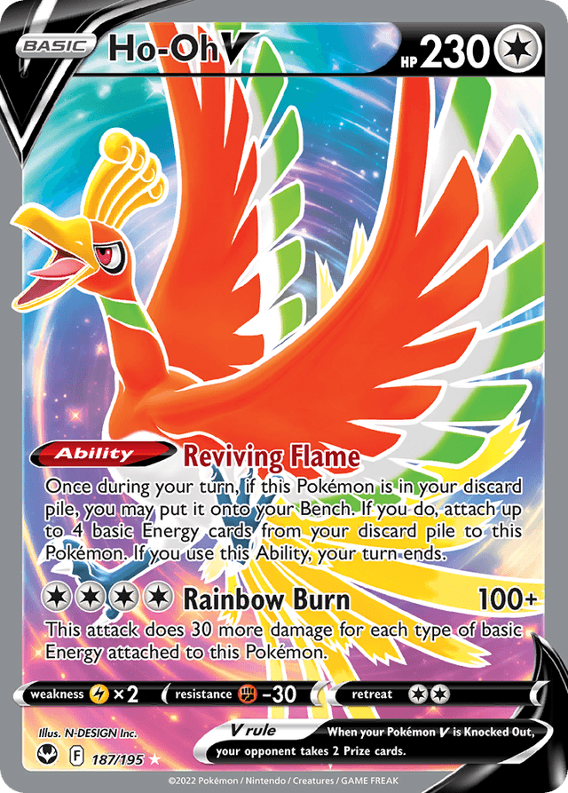 Ho-oh V