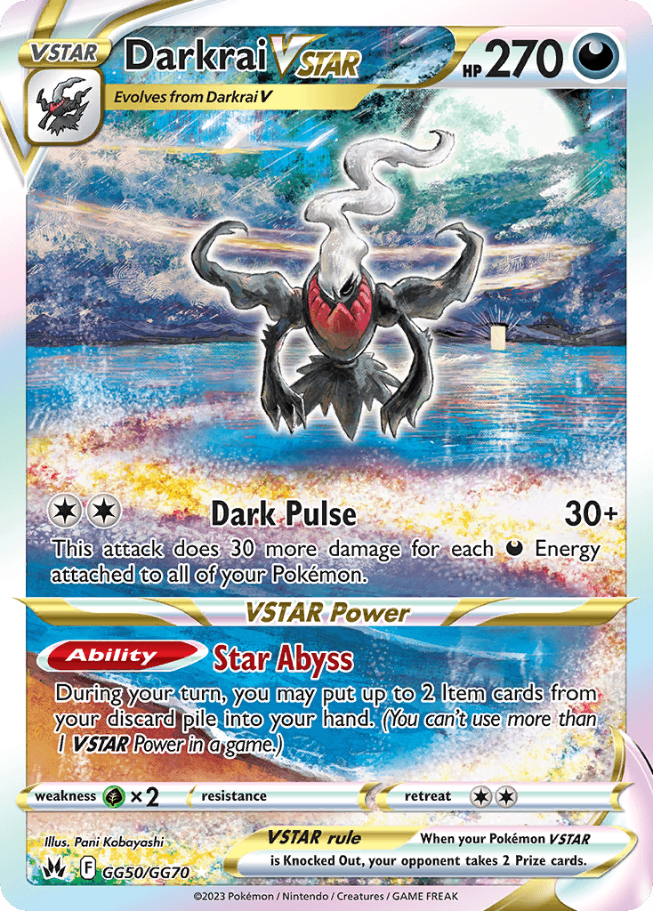 Darkrai VStar