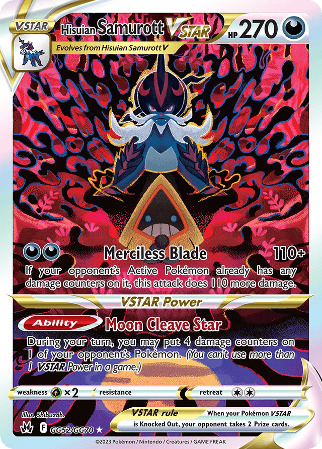 Hisuian Samurott VStar