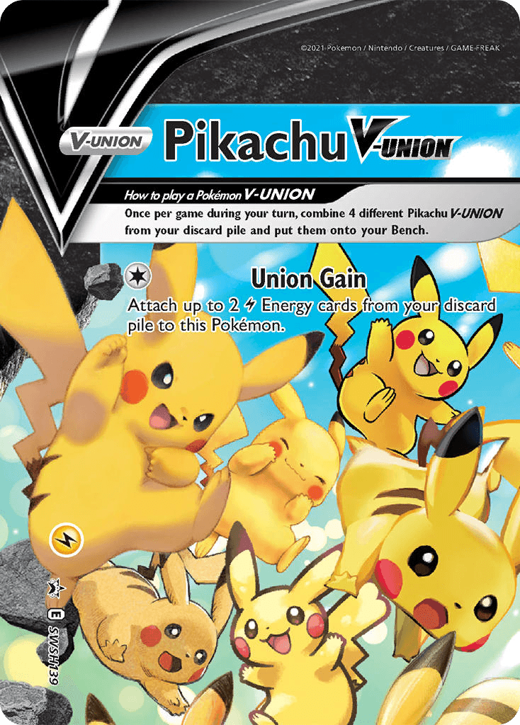 Pikachu V Union