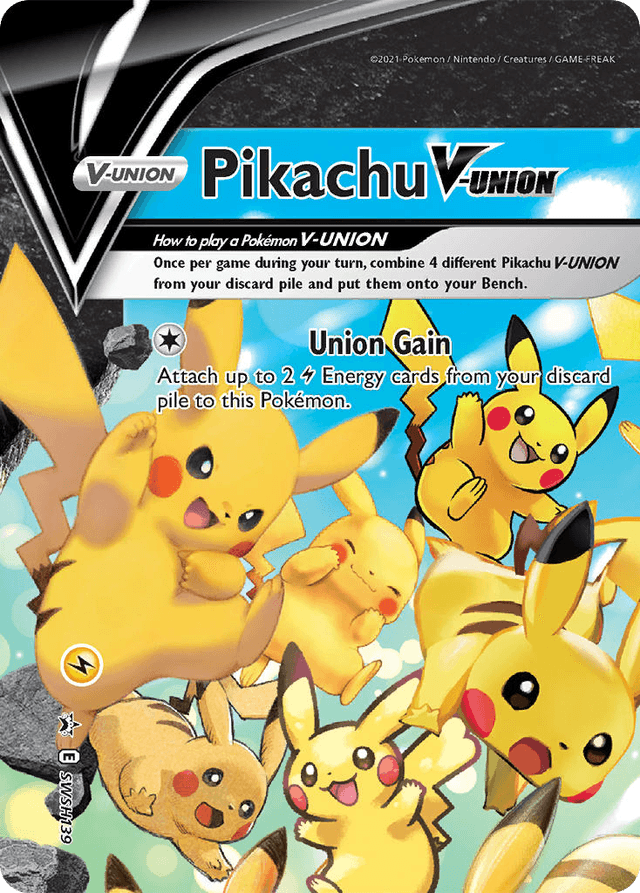 Pikachu V Union