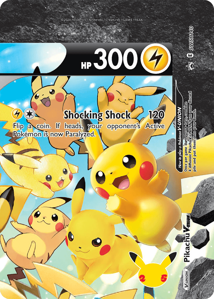 Pikachu V Union
