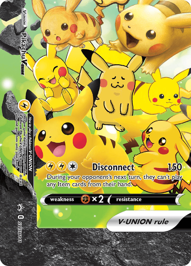 Pikachu V Union