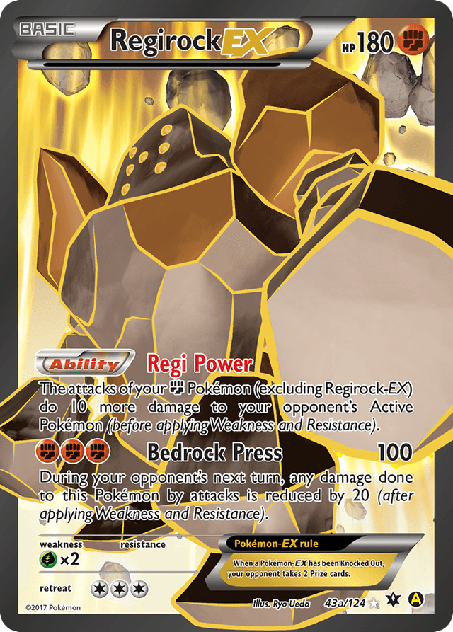 Regirock EX