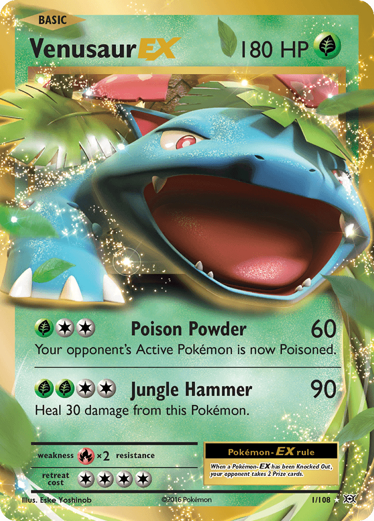 Venusaur EX