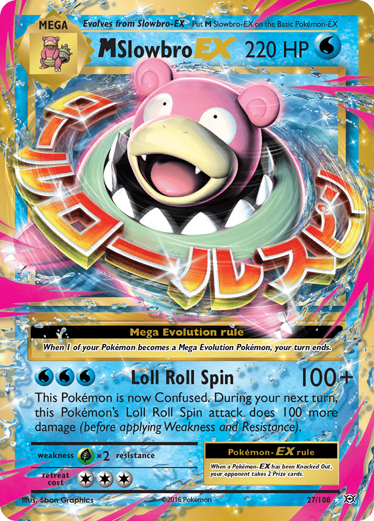 M Slowbro EX