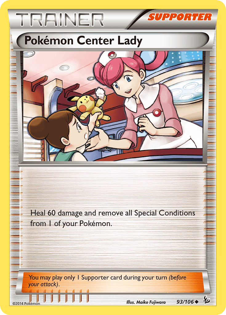 Pokemon Center Lady