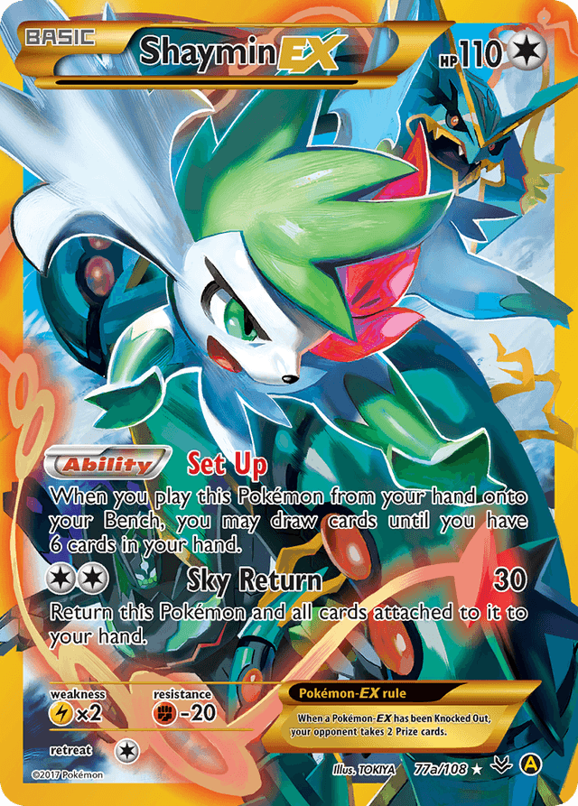 Shaymin EX