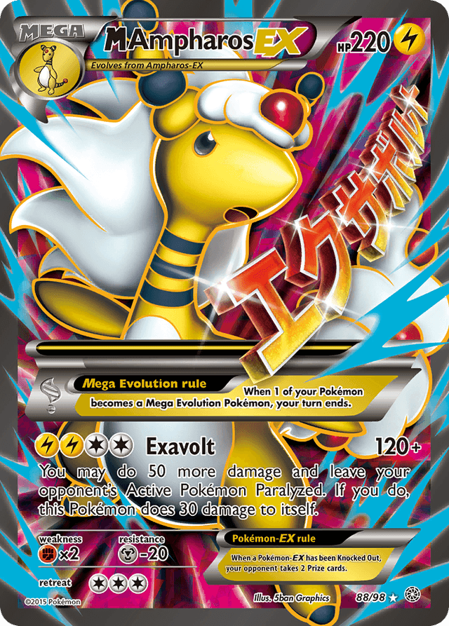 M Ampharos EX