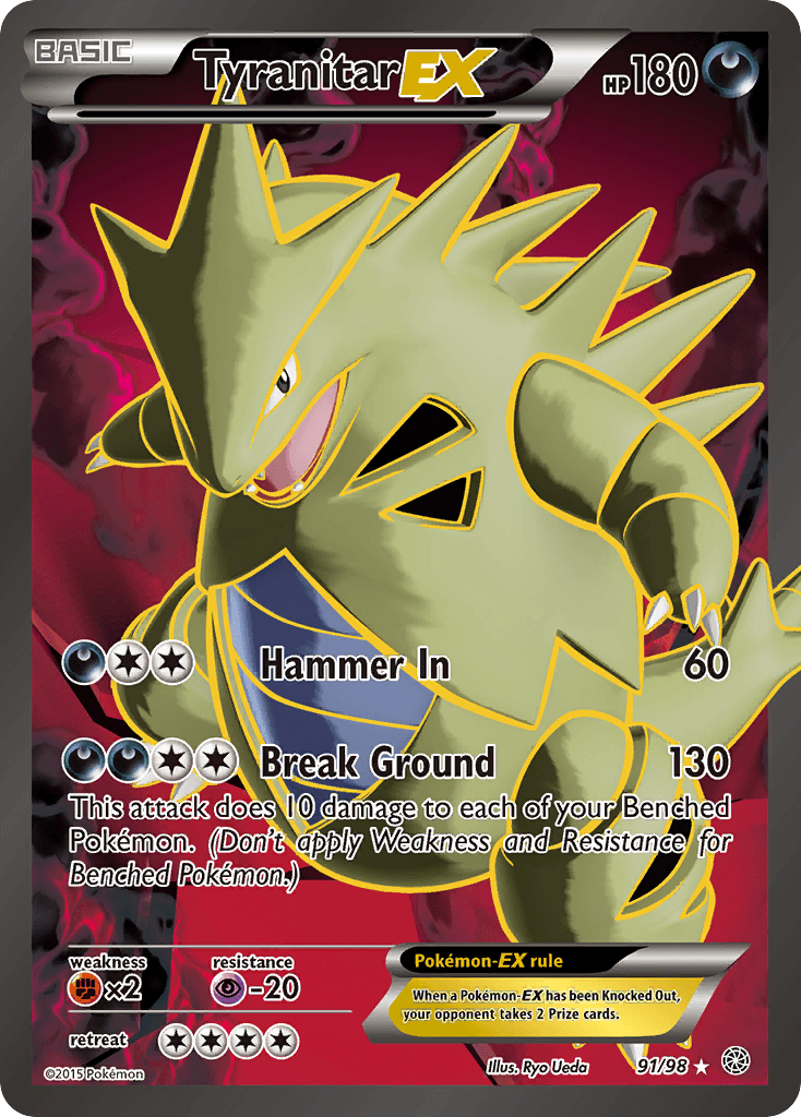 Tyranitar EX